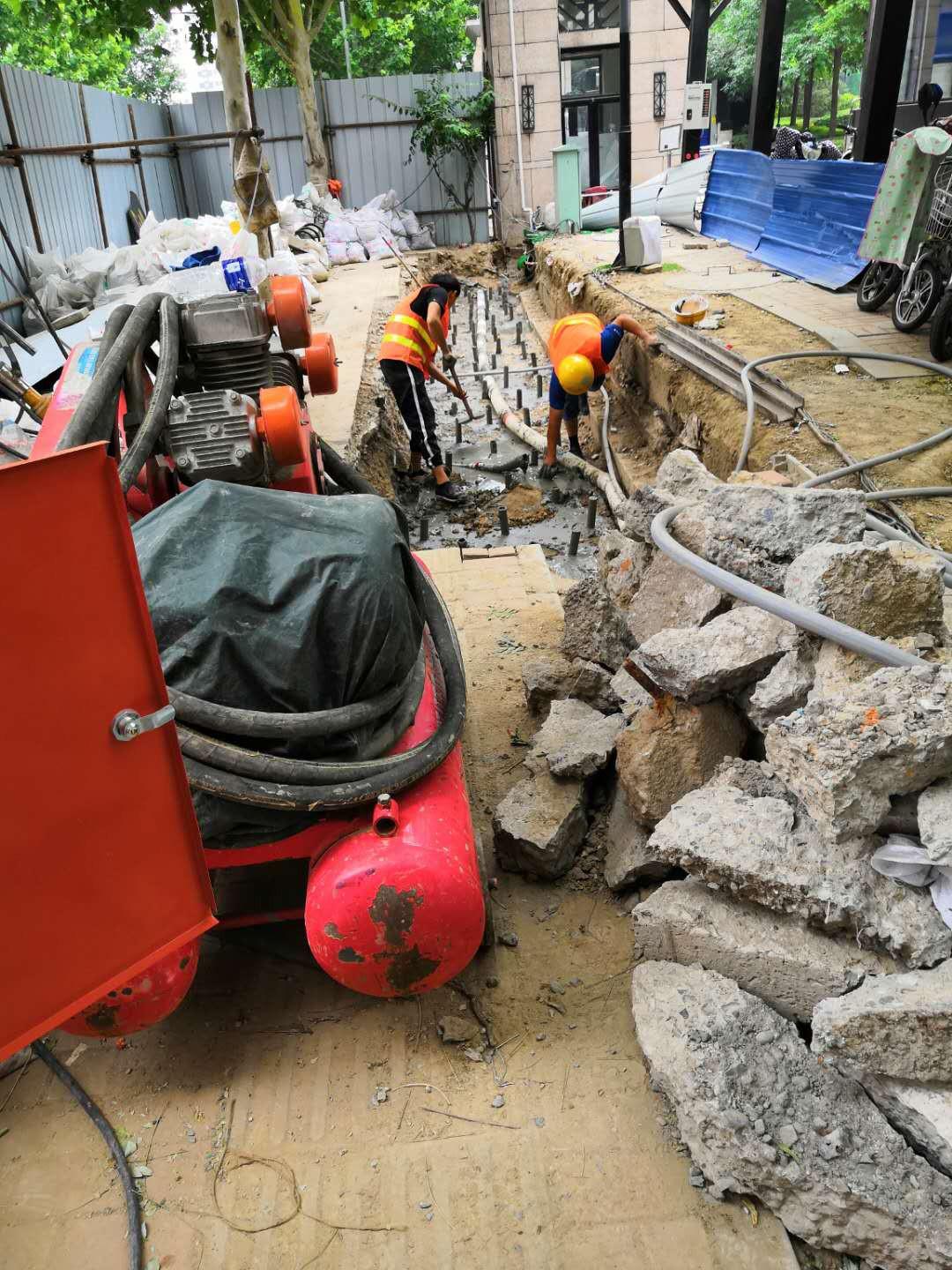 浙江地基加固解决房子的地基下沉问题